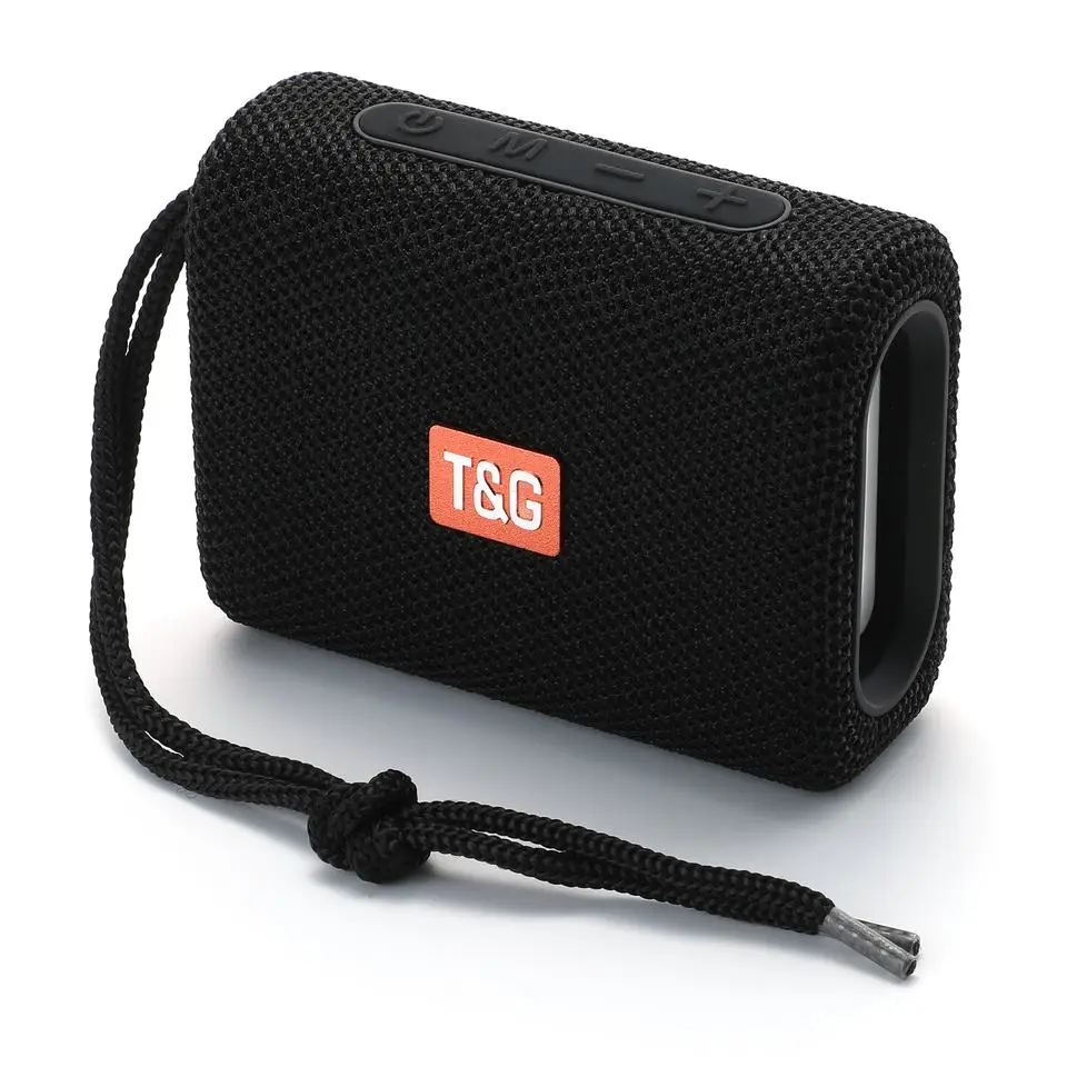 EONKO Portable Wireless Bluetooth Speaker TG-313 with TF USB FM Handsfree TWS Strap IPX4 Splash Proof include a 4GB micro sd 2