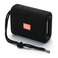 EONKO Portable Wireless Bluetooth Speaker TG-313 with TF USB FM Handsfree TWS Strap IPX4 Splash Proof include a 4GB micro sd 2