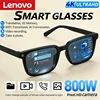 Lenovo AI Smart Glasses AI Translation 8MP HD Camera 4K Shooting Image Bluetooth Call Recording Music Smart Sunglasses 2026 New