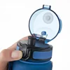 1 Liter Large Capacity Sports Water Bottle Leak Proof Colorful Plastic Cup Drinking Outdoor Travel Portable Gym Fitness Jugs 5