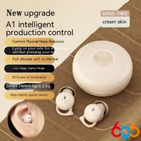 Waterproof New Sleep Wireless Earbuds Bluetooth In Ear Headphones TWS Mini Invisible Earphones HIFI Stereo Sports Headset Game 1