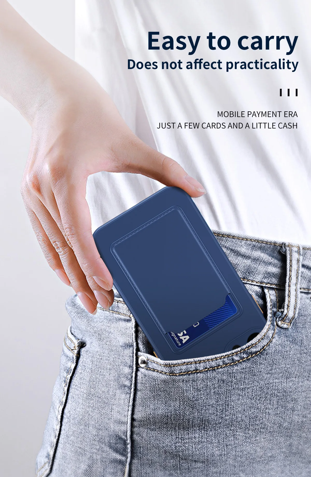 Soft Cover with Multiple Card Slots and Enhanced Protection