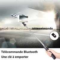3 In 1 Mini Wireless Bluetooth Selfie Stick With Shutter Remote Extendable Retractable Mini Tripod Monopod For Phone Video Live - Image 5