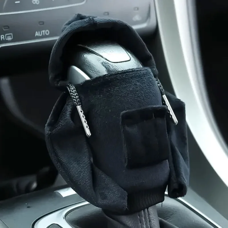Gear Shift Hoodie Cover Car Gear Shift Cover Gear Handle Decoration Manual  Automatic Universal Sweatshirt Change Lever Cover - AliExpress
