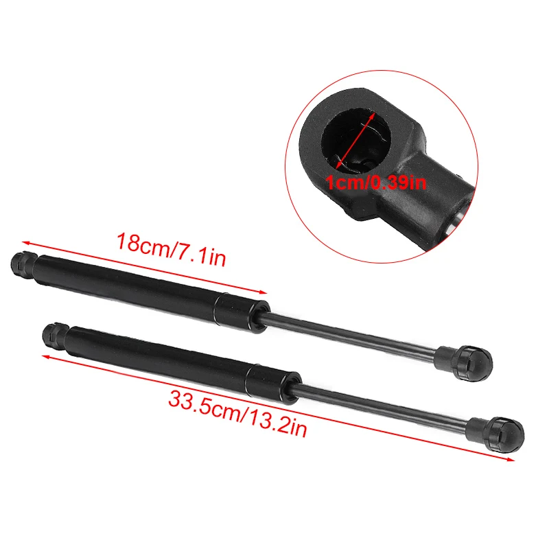 2pcs Car Bonnet Hood Lift Support Shock Struts Front Engine Cover Spring 51238174866 For BMW E39 525i 528i 530i 540i 1997-2003