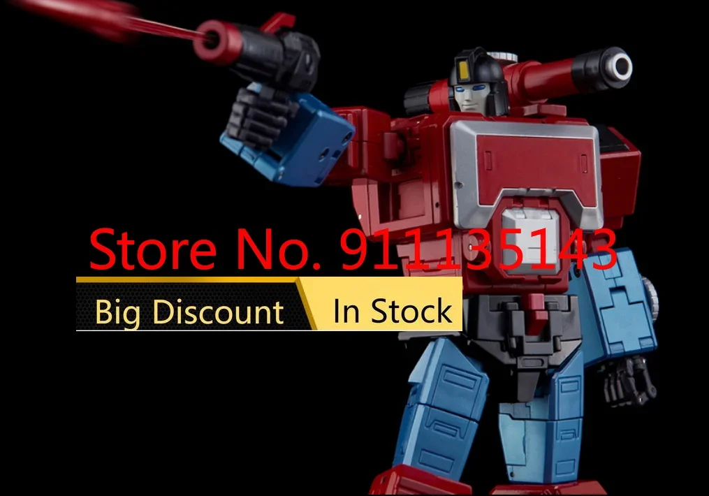 Фото Экшн-фигурка X-transbot Mx-Xxviii Mx-27 Janssen percep3 №1