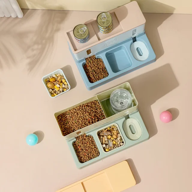 New Automatic Cat Feeding and Water Dispenser 2