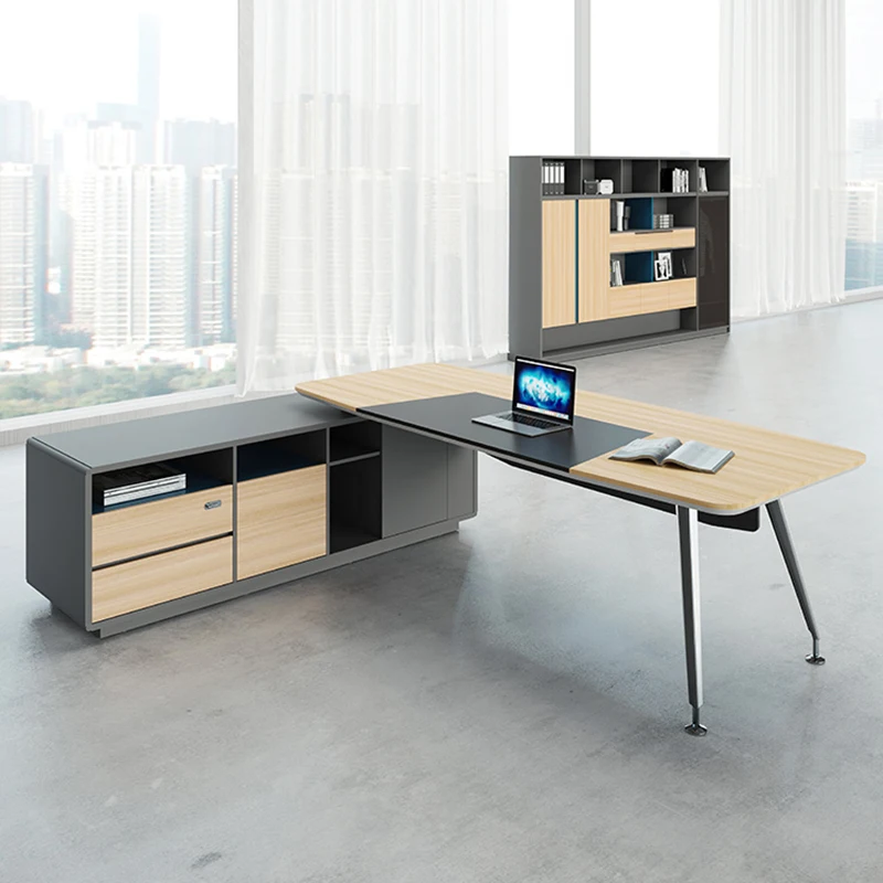 Writing Conference Desk Drawers Storage Filing Modern Work Office Desk Students Makeup Escritorios De Oficina Desk Accessories