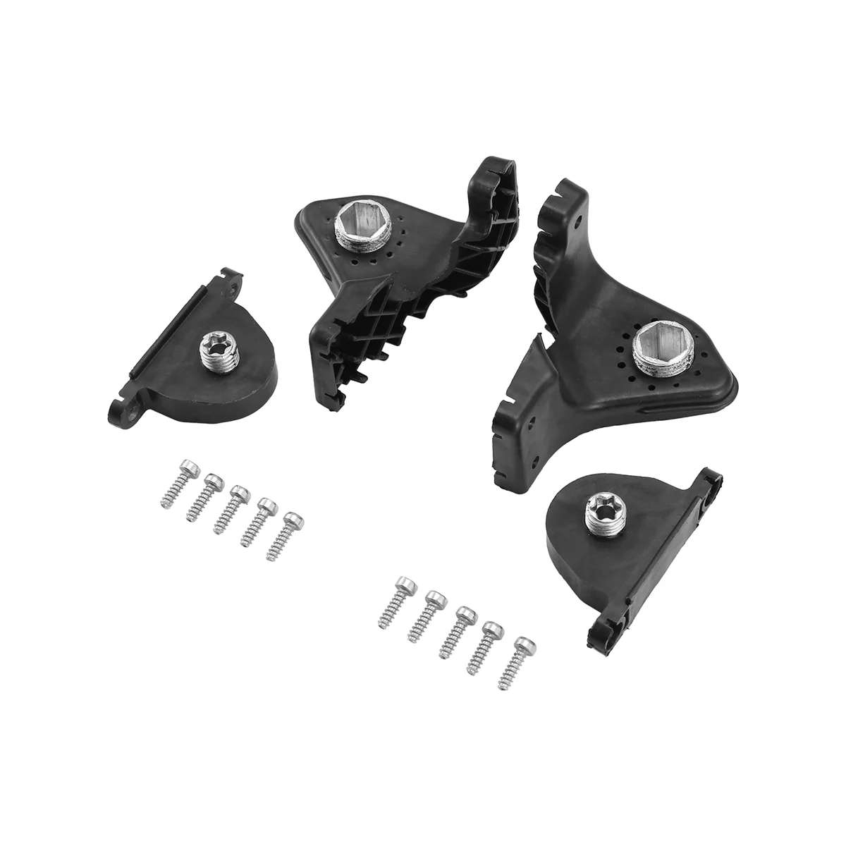 1Pair L+R Front Headlight Repair Mount RS Bracket Kits for Mercedes-Benz GLC-Class X253 2015- A2538200114 2538200214