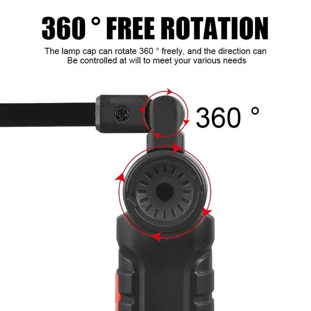 LED Folding Magnetic Work Light 6