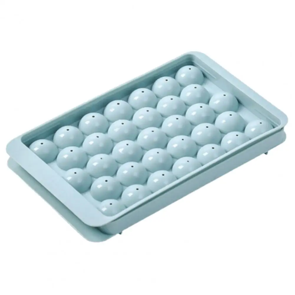 Ice Ball Trays 3-Tier 99 Grids Silicone Ice Maker For Freezer Globes  Spheres Balls Mold Circle Ice Tray With Ice Container And - AliExpress