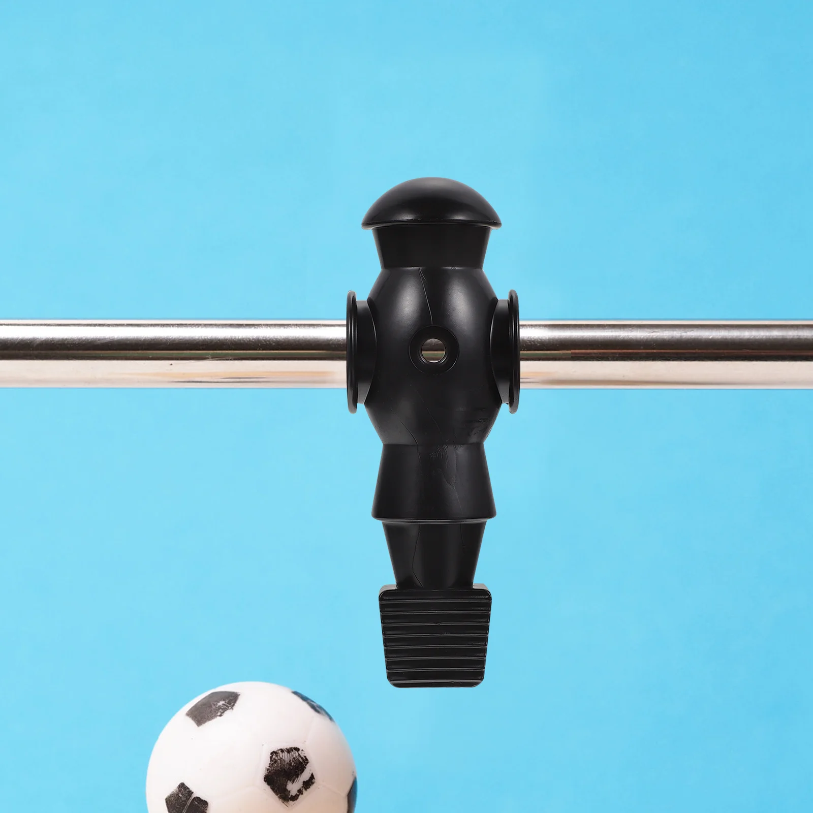 2 Pcs Soccer Player Resin Table Man Dummy Player Replacement Part Foosball Accessories Soccer Figurine Football Table