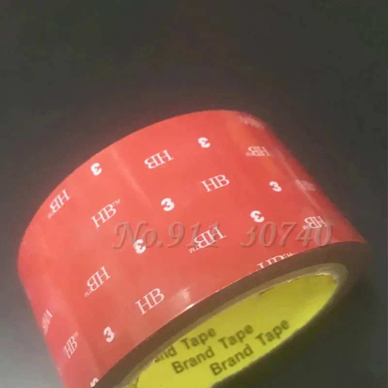 3 Heavy Duty Car V H B Forte Nastro Biadesivo Adesivo Anti-Temperatura Impermeabile Spessore 0.8Mm Office Decor Home