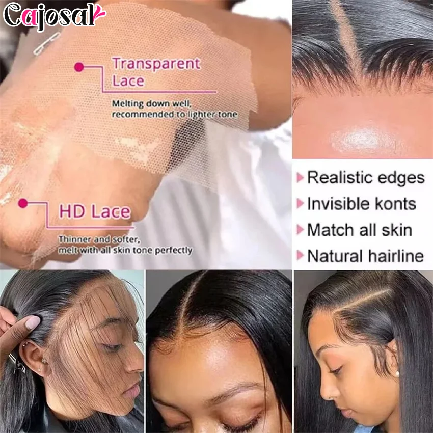360 Full Lace Wig Human Pre Plucked Straight Medium 16 26 Inch Brazilian Hair Hd Lace Front Wigs Human Hair For Black Women