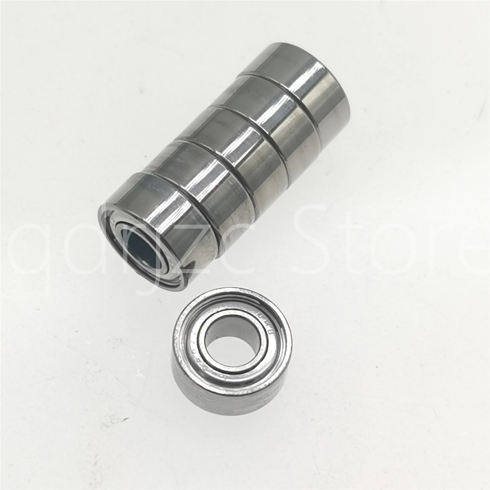 Stainless Steel Bearing 10 pcs NMB Miniature deep groove ball bearing L-940ZZMTRP5P24LY121 = L-940ZZ 684ZZ 618/4-2Z 4mm X 9mm X 4mm Stainless Steel Bearing