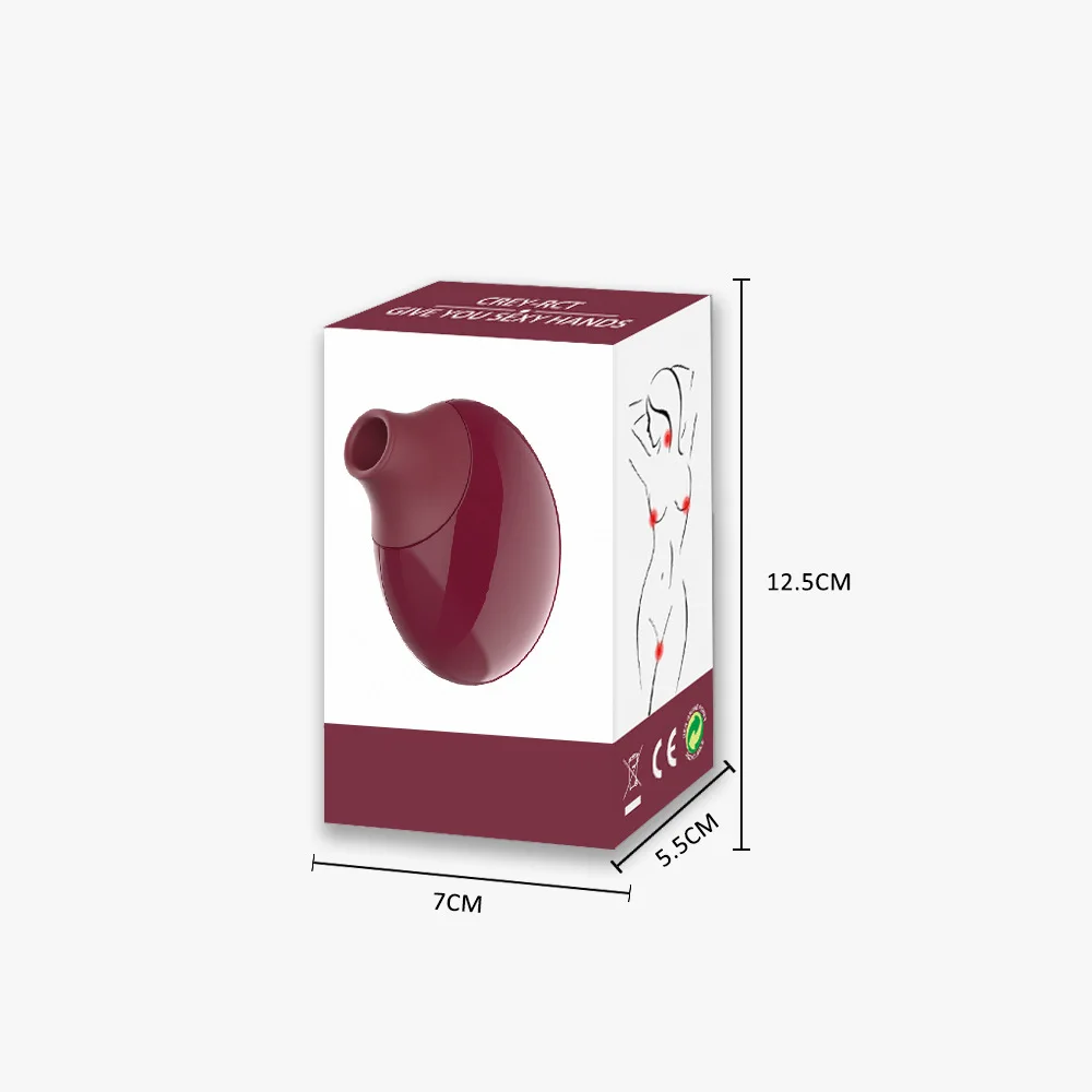 Saugender Vibrator Für Klitoris Stimulation Wiederaufladbar_voghion.com