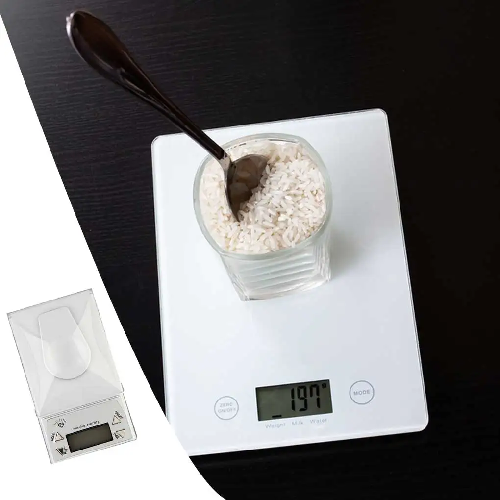 

0.001g Electronic Gram Scale LCD Digital Scales Weighting Equipment