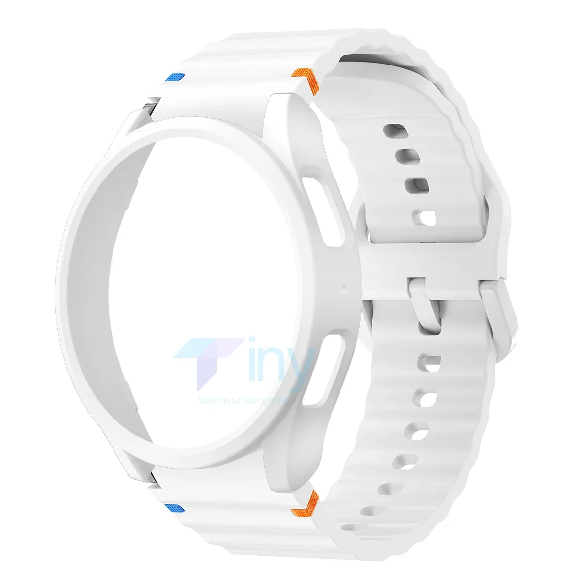 Silicone Band with Protective Cover