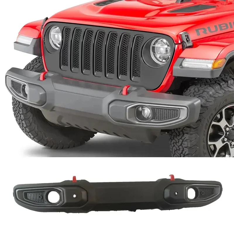 New Style Front Bumper Conversion Modified American Standard Gladiator Rodeo Front Bumper For Jeep Wrangler Jk 3 1 button flip remote key ask 434mhz pcf7939m hitag aes 4a chip for jeep gladiator wrangler fcc id oht1130261 sip22 blade