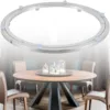 12/14/16 inch Turntable Bearing 360° Heavy Duty Metal Rotating Bearing for Round Dining Table Turntable Max Load Capacity 130Kg 1