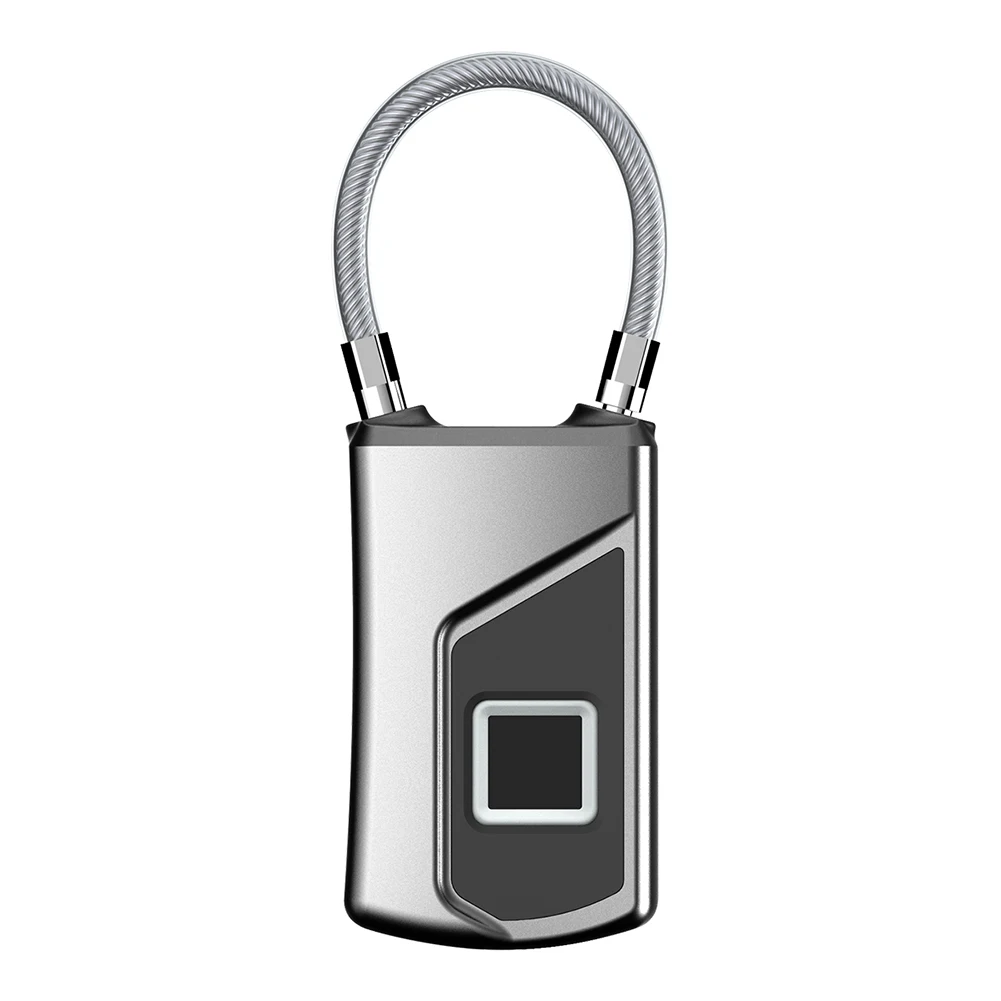지능형 지문 잠금 장치, 휴대용 여행 가방 사물함, 방수 USB 충전식, 문짝 여행 가방 배낭