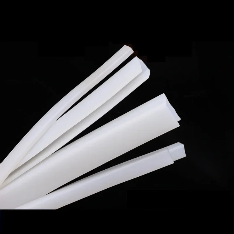 1/2/3/5M U Shape Seal Strip Silicone Edge Protect Weatherstrip for Door Window Waterproof Frameless Glass Steels Sealing Tape