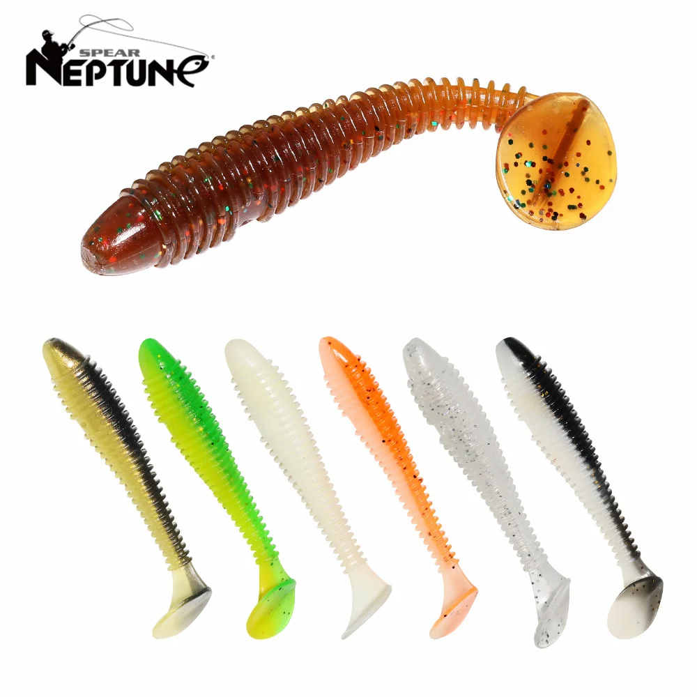 

Fishing Lures 6cm 7cm 8cm Jig Head Artificial Soft Lures Freshwater Carp Wobblers Silicone Bait Sea Bass Swimbait Tackle Winter