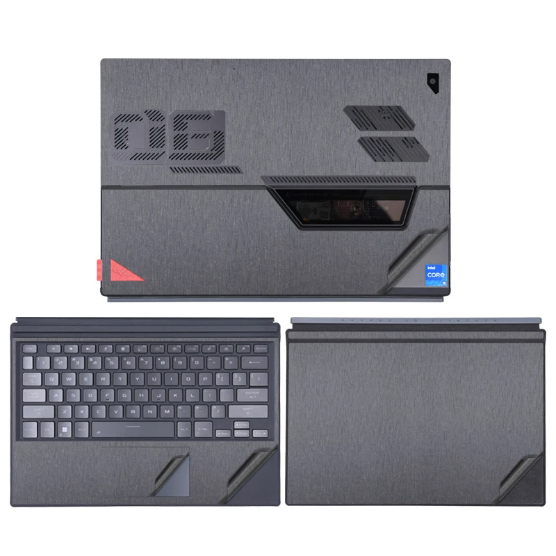 Pelle Del Computer Portatile Per Asus Rog Flow Z13 Gz301V Gz301Z Pellicola Protettiva Per Pc Notebook Per Rog Flow Z13 2023 Pvc Custom Cover Sticker