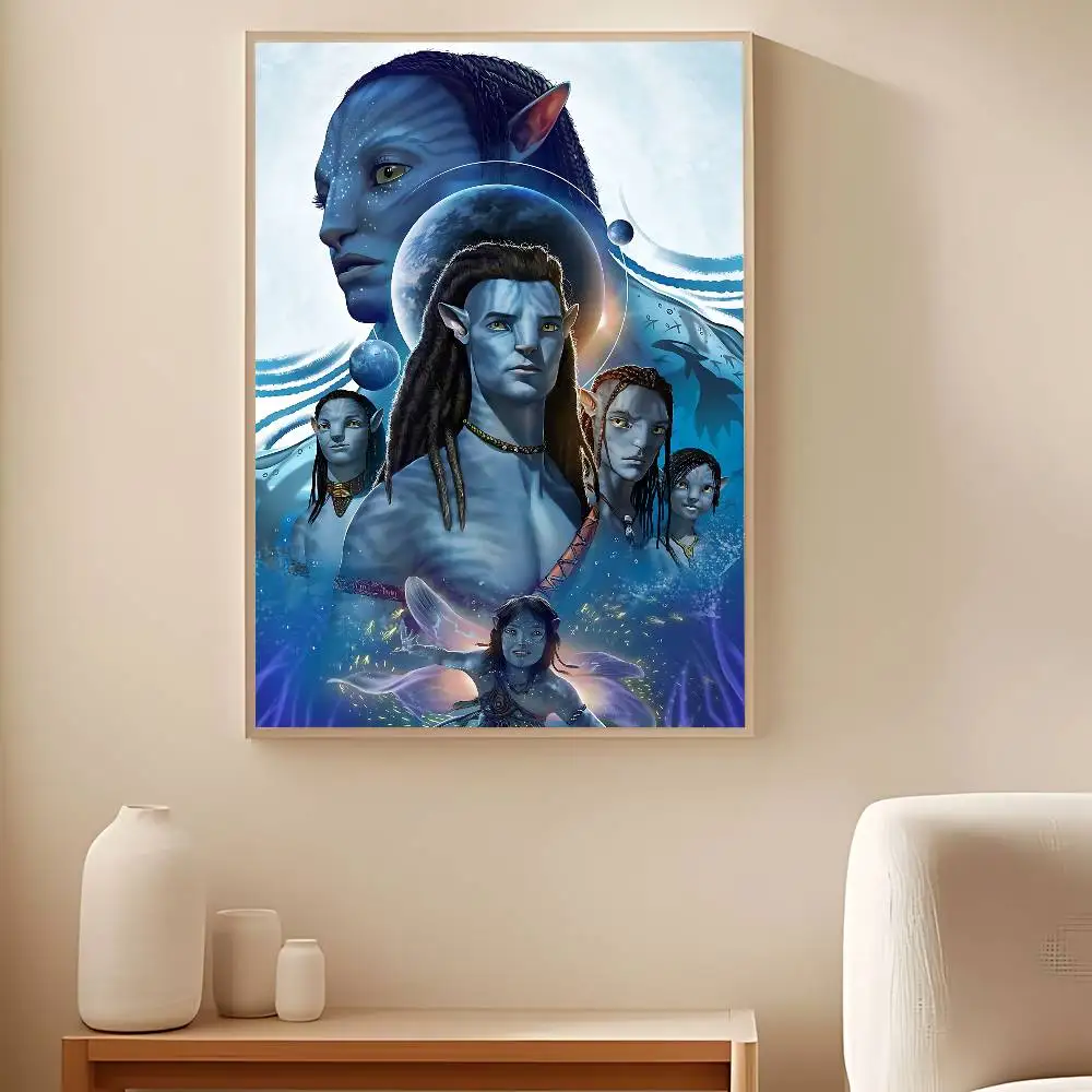 Stunning Canvas Art - Avatar-Inspired Way of Waters Poster
