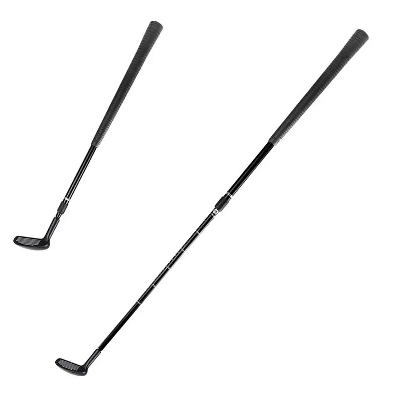 

Chipper Putter Telescopic Shaft Golf Putter With Scale Sturdy Putter Shaft For Right Left Handed Golfers Zinc Alloy Golf