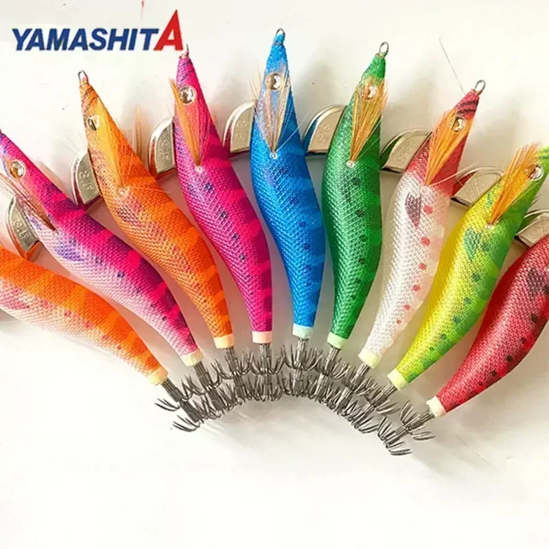 YAMASHITA EGI-OH WANFF 2.0 2.5 3.0 3.5 Super Glow SQUID JIG