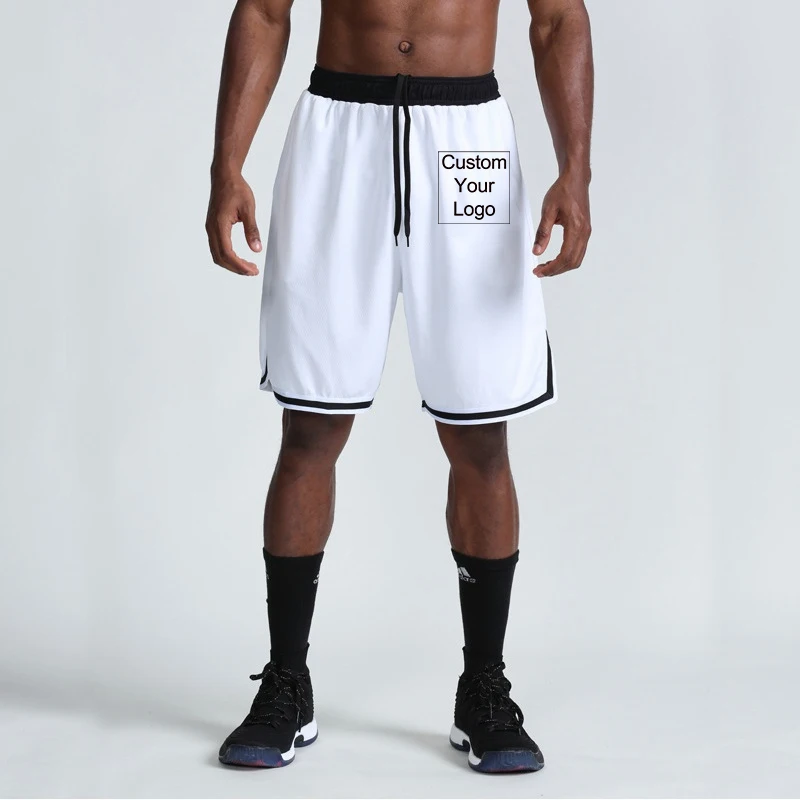 New Men's Basketball Shorts Loose Five-Point Training Fitness Running Pants High Street Men's Shorts Gym Shorts