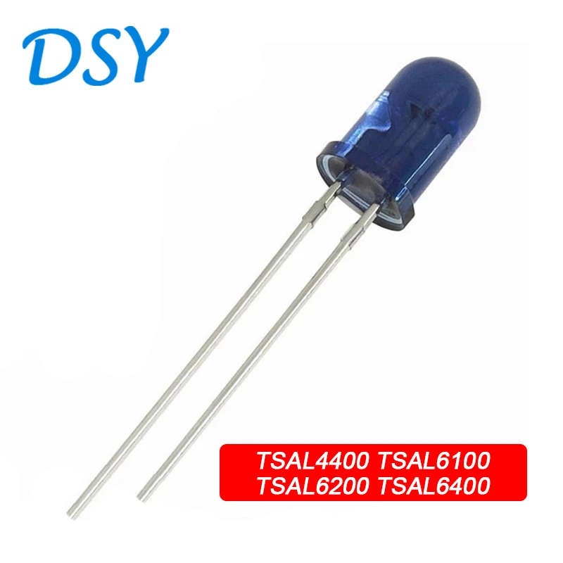 20PCS Infrared Emission Tube Diode TSAL4400 TSAL6100 TSAL6200 TSAL6400 ...