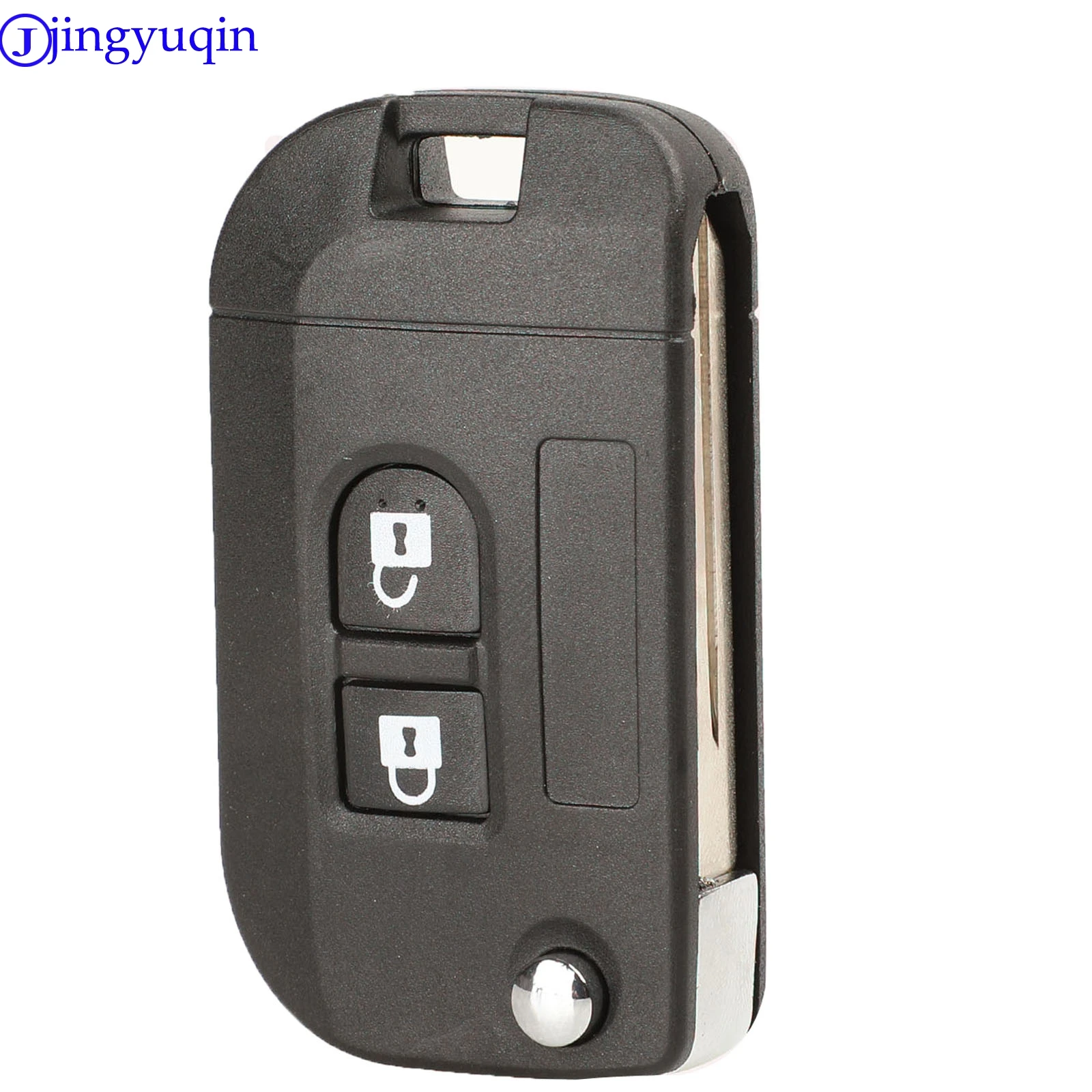 Car Key Shell 2B Folding Remote Cover For Nissan Qashqai primera Micra Navara Almera