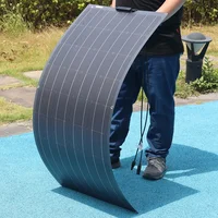 1500W 3000W panneau solaire 1000W solaire haute efficacité Portable batterie externe charge Flexible cellules solaires extérieures pour le Camping à la maison 4