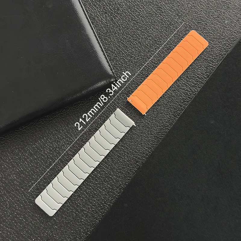 Magnetic Silicone Bracelet Watch Strap - Available in Multiple Sizes (18mm, 20mm, 22mm)