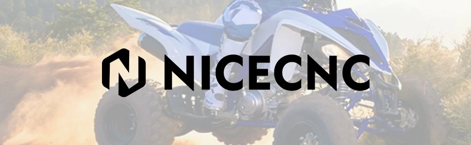 NICECNC Für Yamaha YFZ 450RATV Batteriehalter Halterung Für Yamaha YFZ450R 2009-2024 Billet Aluminium CNC Gefräste Schutzpolster – Detail 2