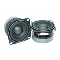 2Pcs Audio 53mm Portable Speakers 2 Inch Full Range 4 Ohm 15 W Loudspeaker DIY Sound Mini Subwoofer For BT Speaker Home Theater - Image 3