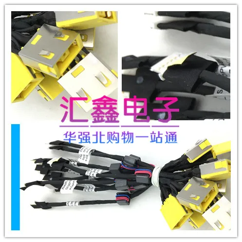 

Разъем питания постоянного тока с кабелем для ноутбука lenovo N308 DC30100PW00