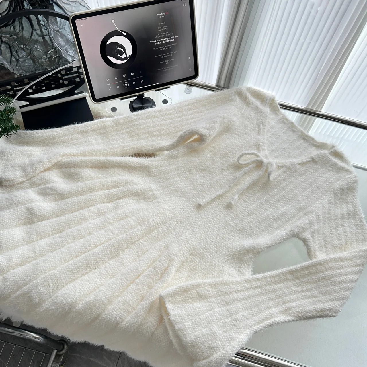 Autumn Winter Sexy Elegant Knitted Dresses for Woman Y2K Harajuku Slim Sweater Dress New Solid Chic Mini Party Dress