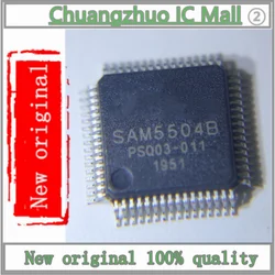 1PCS/lot SAM5504B SAM5504 5504B LQFP64 DSP digital audio signal processor  IC Chip New original