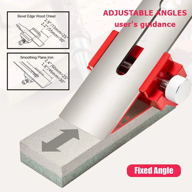 Affûteur d'angle réglable, outil de travail de calcul, Gabarit d