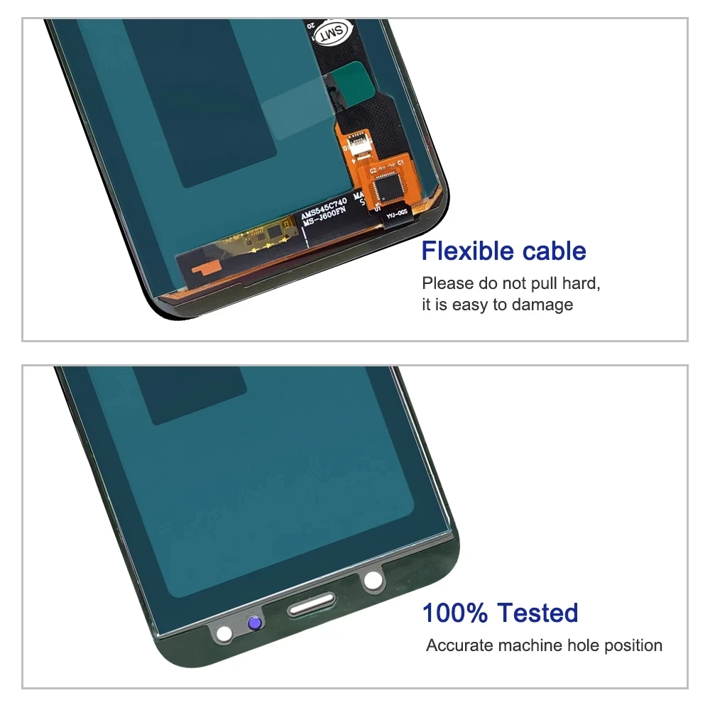 Lcd Display Screen LCD For SAMSUNG Galaxy A6 2018 A600 SM-A600F A600FN LCD Display With Touch Screen Digitizer Assembly Replacement With Screwdriver