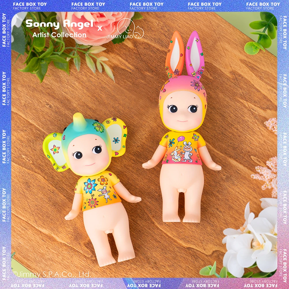 

Sonny Angel Artist Collection Jimmy Liao Serires Blind Box Mini Figures Cute Figurine Kawaii Figure Mystery Bag Christmas Gift