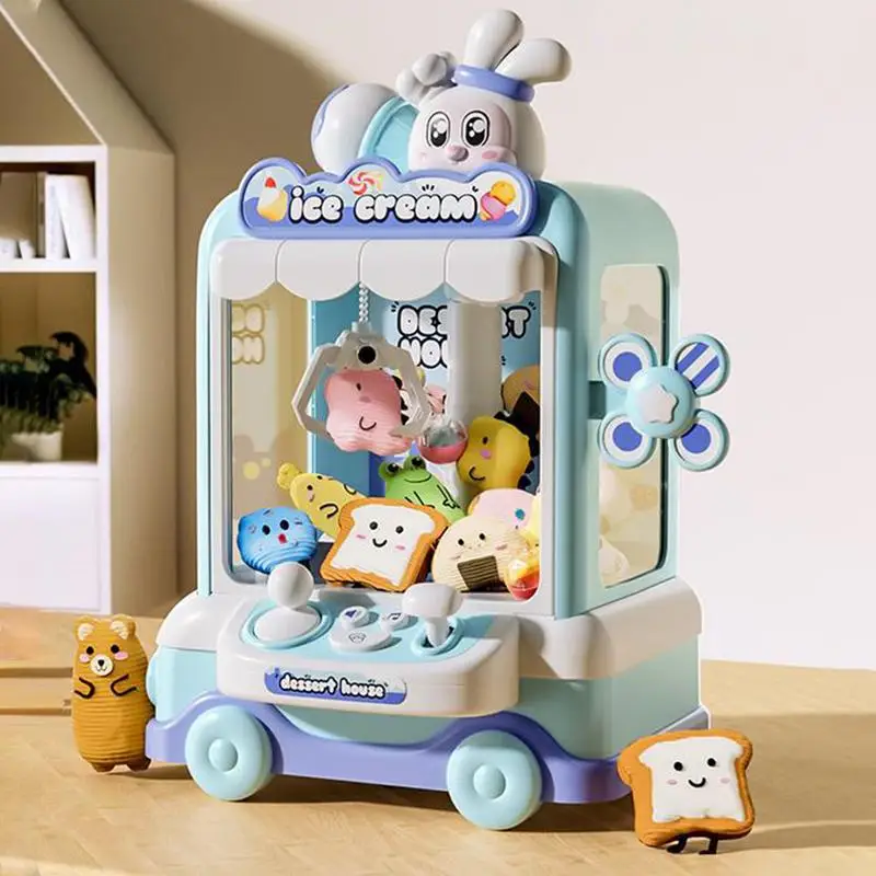 Kids Claw Machine Household Arcade Claw Grabber Vending Dispenser Home Claw Catch Toy Vending Machines For Girls Kids Children 5