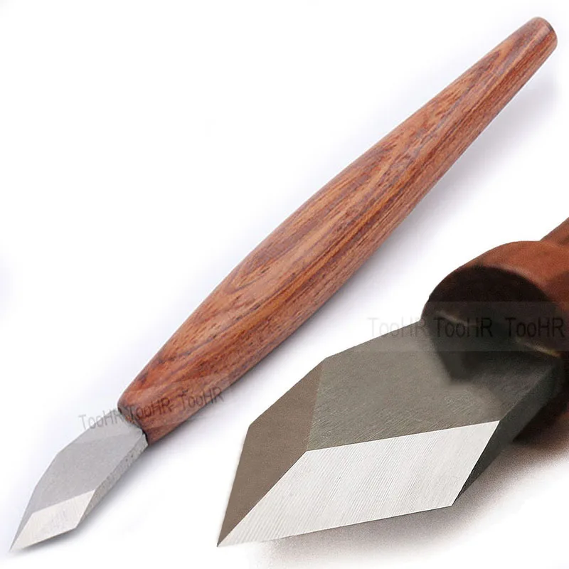 

Marking Wooden Wood Knife Tool Scribing Gauge Marking Knife Ultra-Sharp Handle Woodworking Woodworking