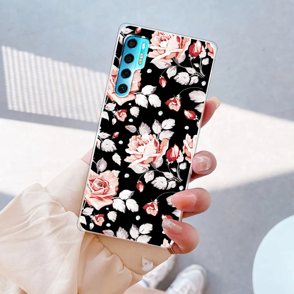 Clear Back Silicone Shockproof Transparent Phone Case