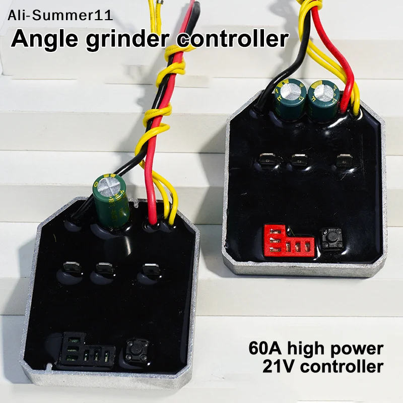 Advanced 2025 Angle Grinder Controller Board - High Stability & Dual Capacitor Design