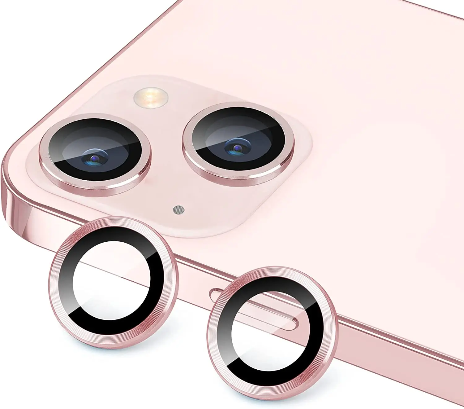 Premium Glass Camera Lens Protector Cover - Enhanced Durability & Clarity