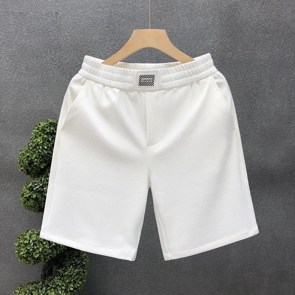 Invisible Open Crotch Outdoor Sex Summer Men's Shorts Fashion Simplicity Style Eroticism Five Points Pants Sports Casual Pants